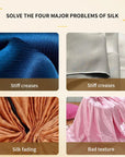 Silk dedicated nursing care detergent specificities